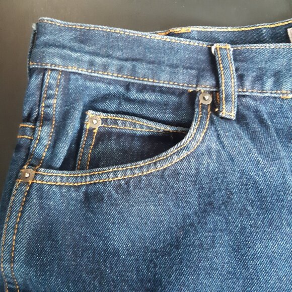 Windriver SZ 36 Dark Wash Men's 5 Pocket Denim Jeans - Picture 6 of 13